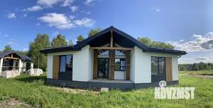 Дом 123м&sup2;, 1-этажный, участок 8 сот.  