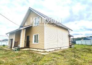 Дом 191м², 2-этажный, участок 10 сот.  