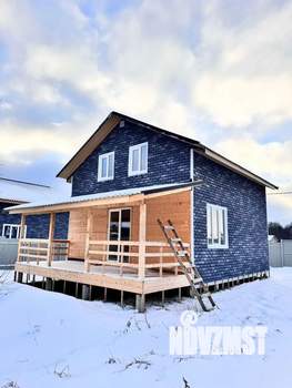 Дом 150м&sup2;, 2-этажный, участок 12 сот.  