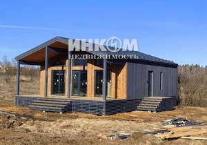 Дом 87м&sup2;, 2-этажный, участок 10 сот.  