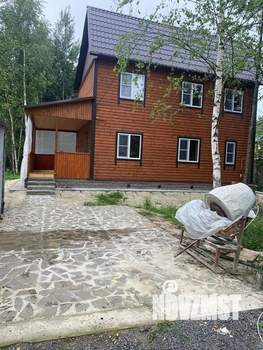 Дом 126м&sup2;, 2-этажный, участок 8 сот.  