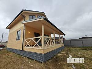 Дом 130м², 2-этажный, участок 5 сот.  