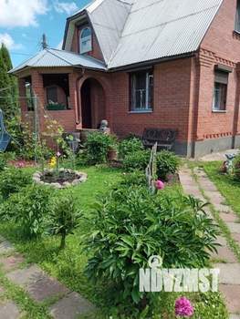 Дом 90м&sup2;, 2-этажный, участок 13 сот.  