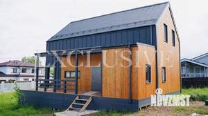 Дом 125м&sup2;, 2-этажный, участок 7 сот.  