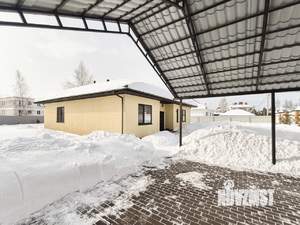 Коттедж 133м&sup2;, 1-этажный, участок 11 сот.  