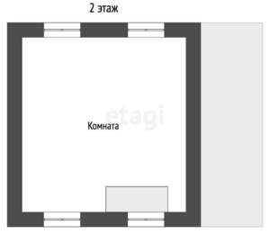 Дача 88м², 2-этажный, участок 6 сот.  
