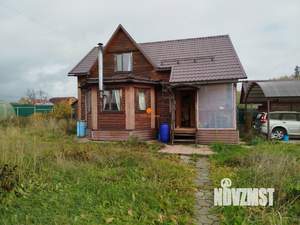 Дом 100м&sup2;, 2-этажный, участок 10 сот.  