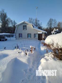 Дом 98м&sup2;, 2-этажный, участок 40 сот.  