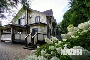 Дом 156м&sup2;, 2-этажный, участок 15 сот.  