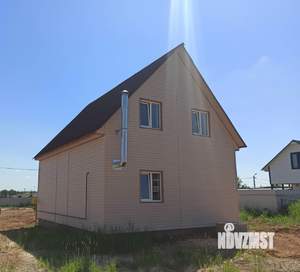 Дом 120м², 2-этажный, участок 5 сот.  