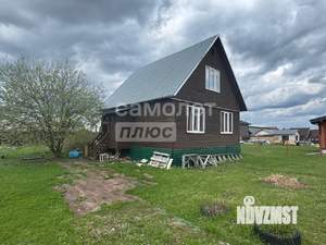 Дом 90м², 2-этажный, участок 14 сот.  
