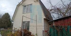 Дом 49м², 2-этажный, участок 4 сот.  