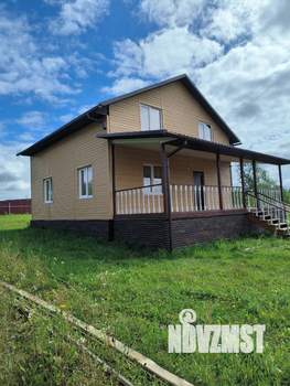 Дом 180м&sup2;, 2-этажный, участок 10 сот.  