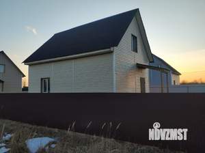 Дом 95м&sup2;, 2-этажный, участок 6 сот.  