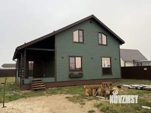 Дом 180м&sup2;, 2-этажный, участок 8 сот.  