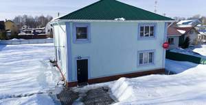 Дом 195м&sup2;, 2-этажный, участок 13 сот.  