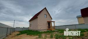 Дом 95м&sup2;, 2-этажный, участок 7 сот.  