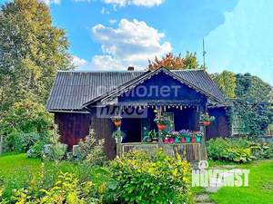 Дом 81м&sup2;, 1-этажный, участок 12 сот.  