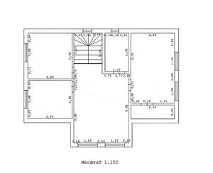 Дом 130м², 2-этажный, участок 6 сот.  
