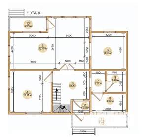 Дом 220м², 2-этажный, участок 17 сот.  