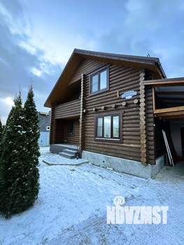 Дом 141м&sup2;, 2-этажный, участок 9 сот.  