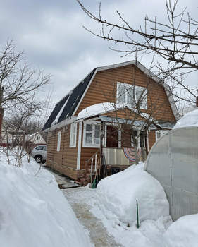 Дом 94м&sup2;, 2-этажный, участок 6 сот.  