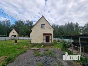 Дом 87м&sup2;, 2-этажный, участок 5 сот.  