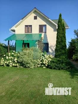 Дом 99м&sup2;, 2-этажный, участок 6 сот.  