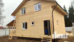 Дом 150м², 2-этажный, участок 9 сот.  