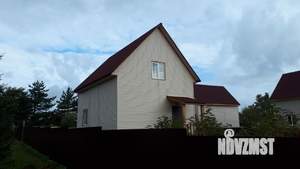 Дом 95м&sup2;, 2-этажный, участок 5 сот.  