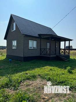 Дом 90м&sup2;, 2-этажный, участок 6 сот.  