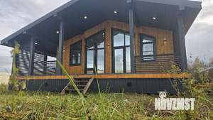 Дом 110м&sup2;, 1-этажный, участок 8 сот.  