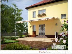 Коттедж 674м&sup2;, 4-этажный, участок 20 сот.  