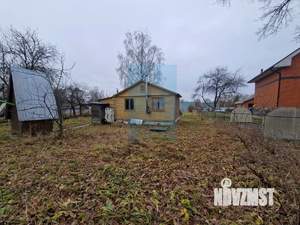Дом 31м², 1-этажный, участок 11 сот.  