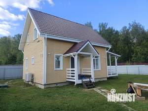 Дом 125м², 2-этажный, участок 9 сот.  
