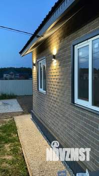 Дом 110м&sup2;, 1-этажный, участок 10 сот.  