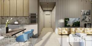 Дом 120м&sup2;, 1-этажный, участок 7 сот.  