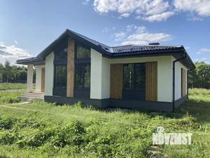 Дом 123м&sup2;, 1-этажный, участок 8 сот.  