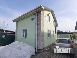 Дом 87м&sup2;, 2-этажный, участок 10 сот.  