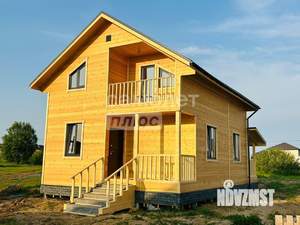 Дом 140м², 2-этажный, участок 7 сот.  