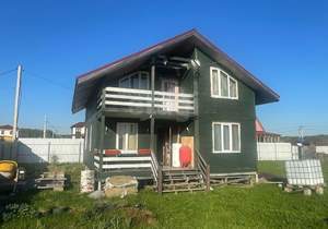 Дом 150м², 2-этажный, участок 11 сот.  