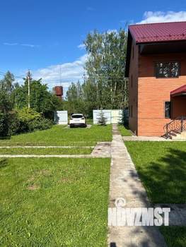 Дом 130м², 2-этажный, участок 10 сот.  
