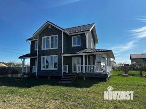 Дом 130м&sup2;, 2-этажный, участок 9 сот.  