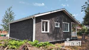 Дом 140м&sup2;, 2-этажный, участок 6 сот.  