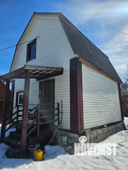 Дом 25м&sup2;, 1-этажный, участок 6 сот.  