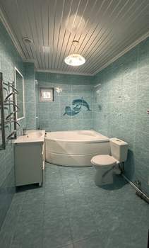 Дом 121м², 2-этажный, участок 9 сот.  
