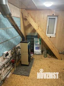 Дом 43м&sup2;, 2-этажный, участок 6 сот.  