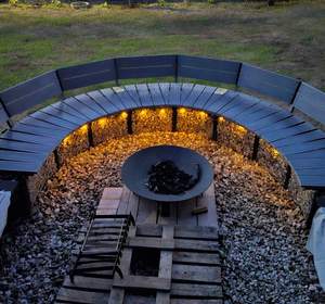 Дом 175м&sup2;, 1-этажный, участок 9 сот.  