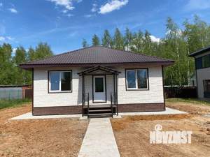 Дом 100м², 1-этажный, участок 9 сот.  