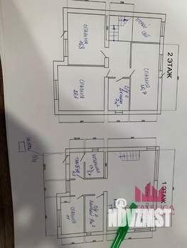 Коттедж 170м&sup2;, 2-этажный, участок 15 сот.  